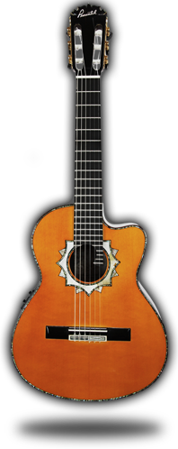 Pimentel guitars clearance for sale